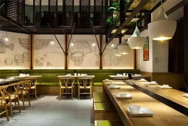 長沙餐飲店裝修設(shè)計，這樣可以提高上座率